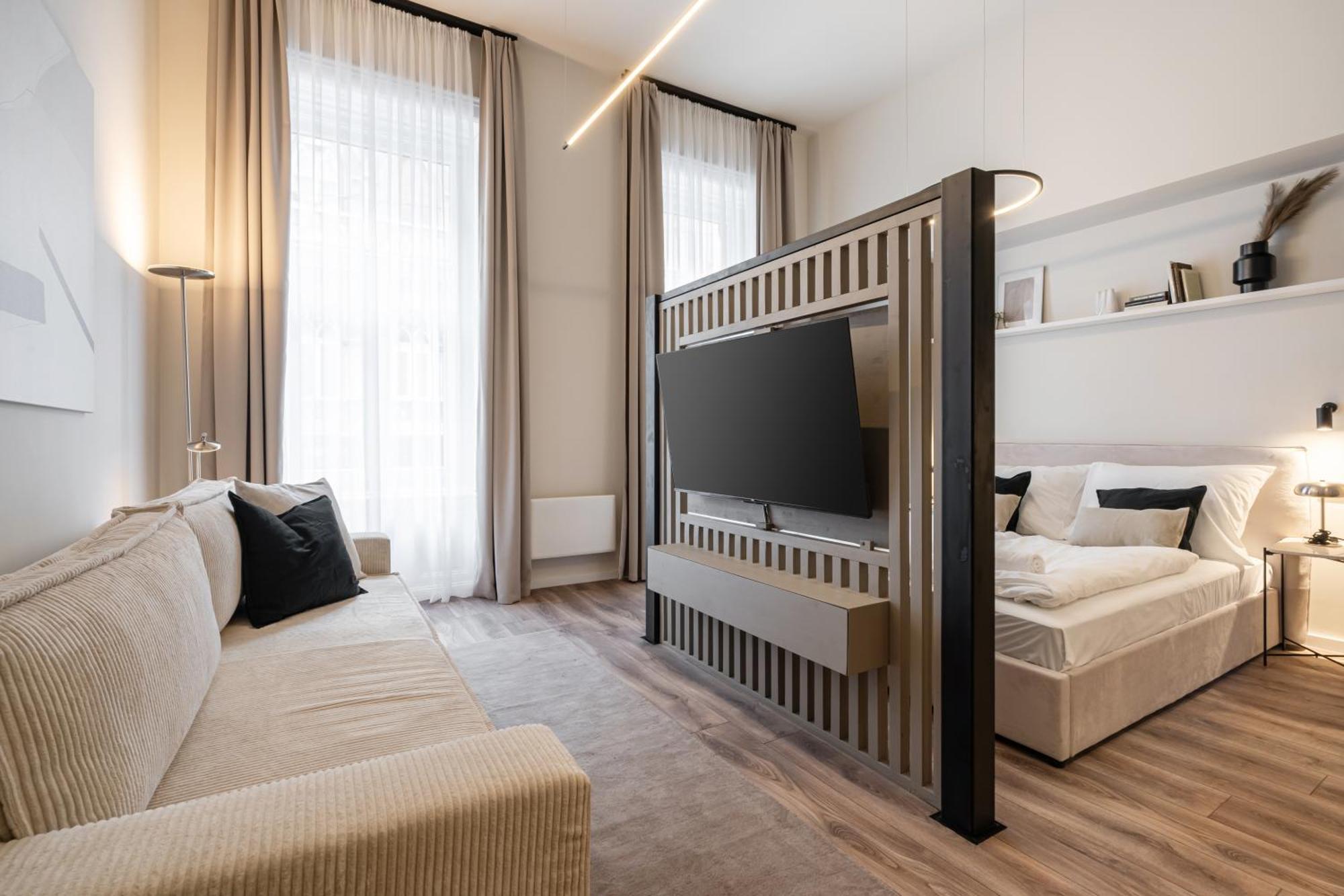 D54 Boutique Apartments Best Location By Bqa Budapeste Exterior foto