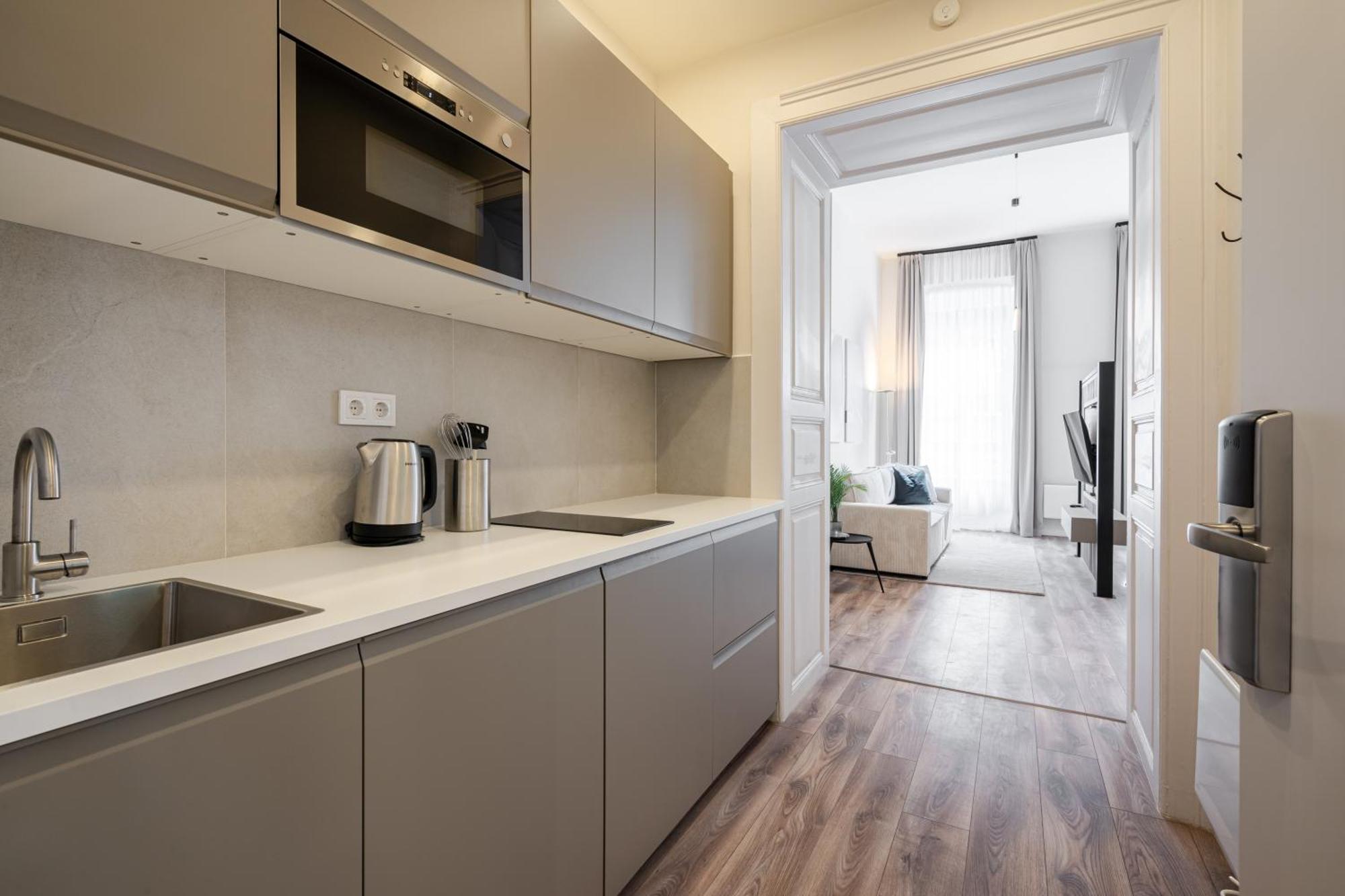 D54 Boutique Apartments Best Location By Bqa Budapeste Exterior foto