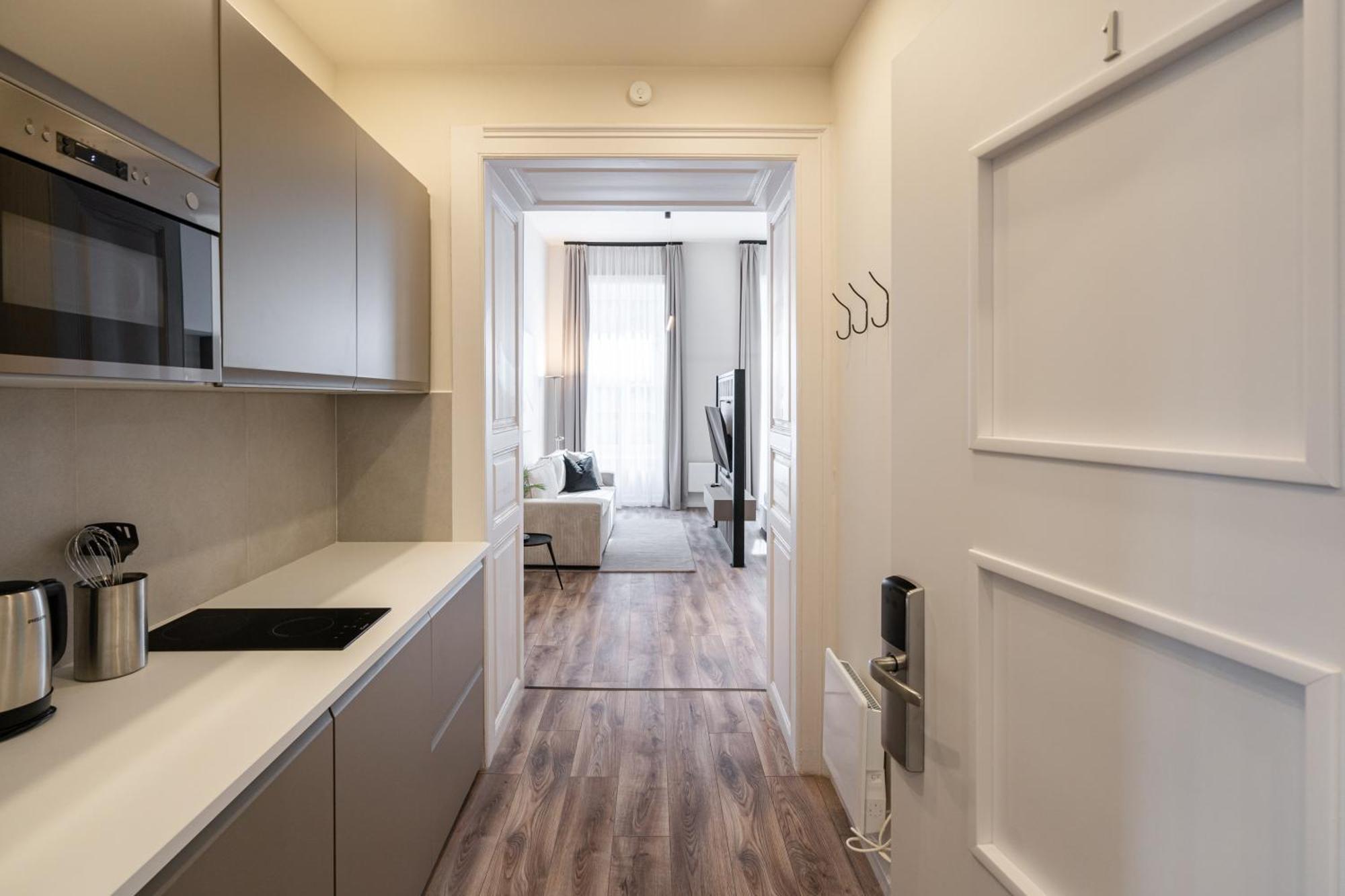 D54 Boutique Apartments Best Location By Bqa Budapeste Exterior foto
