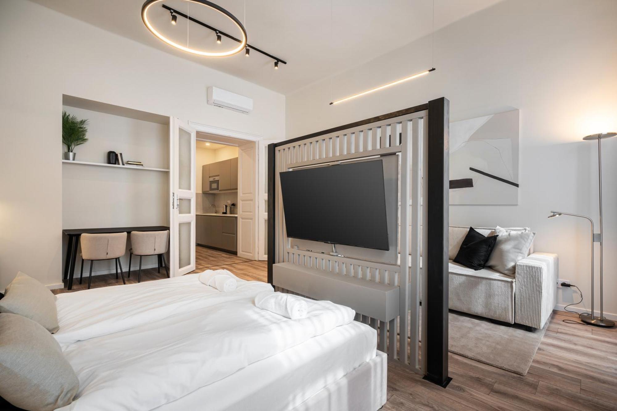 D54 Boutique Apartments Best Location By Bqa Budapeste Exterior foto
