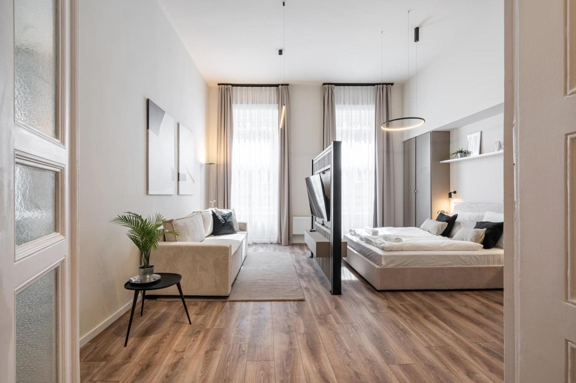 D54 Boutique Apartments Best Location By Bqa Budapeste Exterior foto