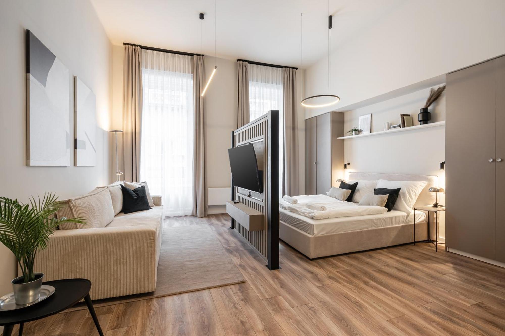 D54 Boutique Apartments Best Location By Bqa Budapeste Exterior foto